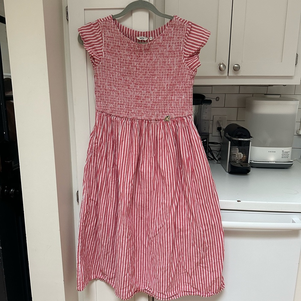 Cotton Max Smock Top Dress Medium